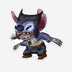 Favorite Experiment Claw Hands Sticker (#958) - Artistic Flavorz