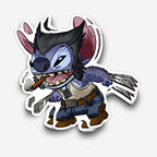 Favorite Experiment Claw Hands Sticker (#958) - Artistic Flavorz