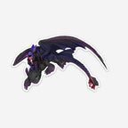 Favorite Experiment Dragon Sticker (#1146) - Artistic Flavorz