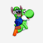Favorite Experiment Green Plumber Friend Sticker (#972) - Artistic Flavorz