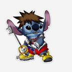 Favorite Experiment Hearts Game Sticker (#1157) - Artistic Flavorz