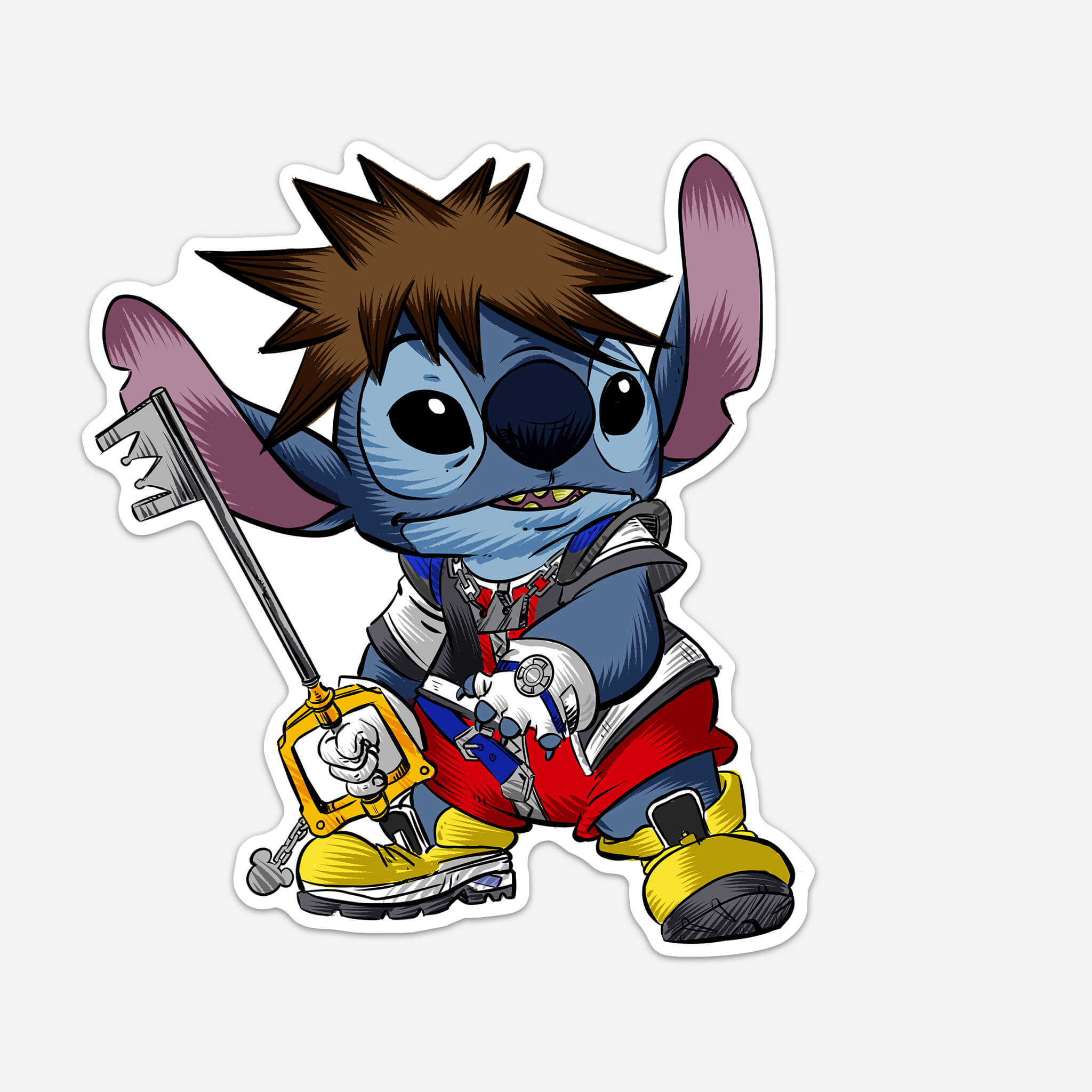 Favorite Experiment Hearts Game Sticker (#1157) - Artistic Flavorz