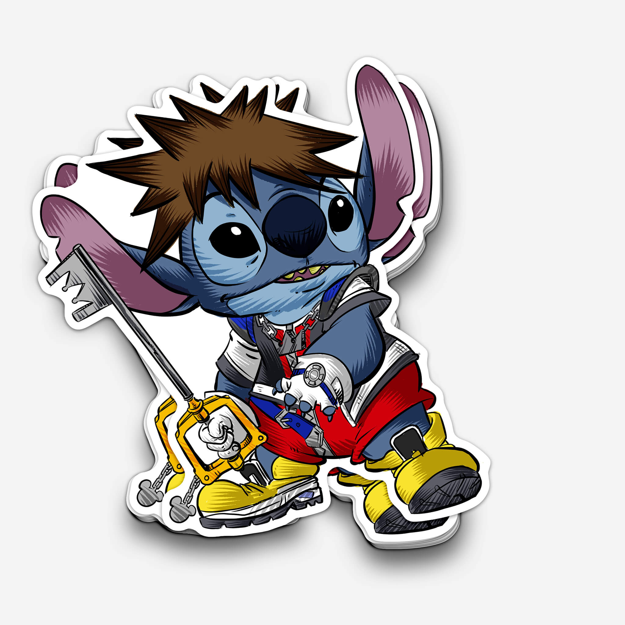 Favorite Experiment Hearts Game Sticker (#1157) - Artistic Flavorz