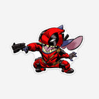 Favorite Experiment Merc with a Mouth Sticker (#973) - Artistic Flavorz