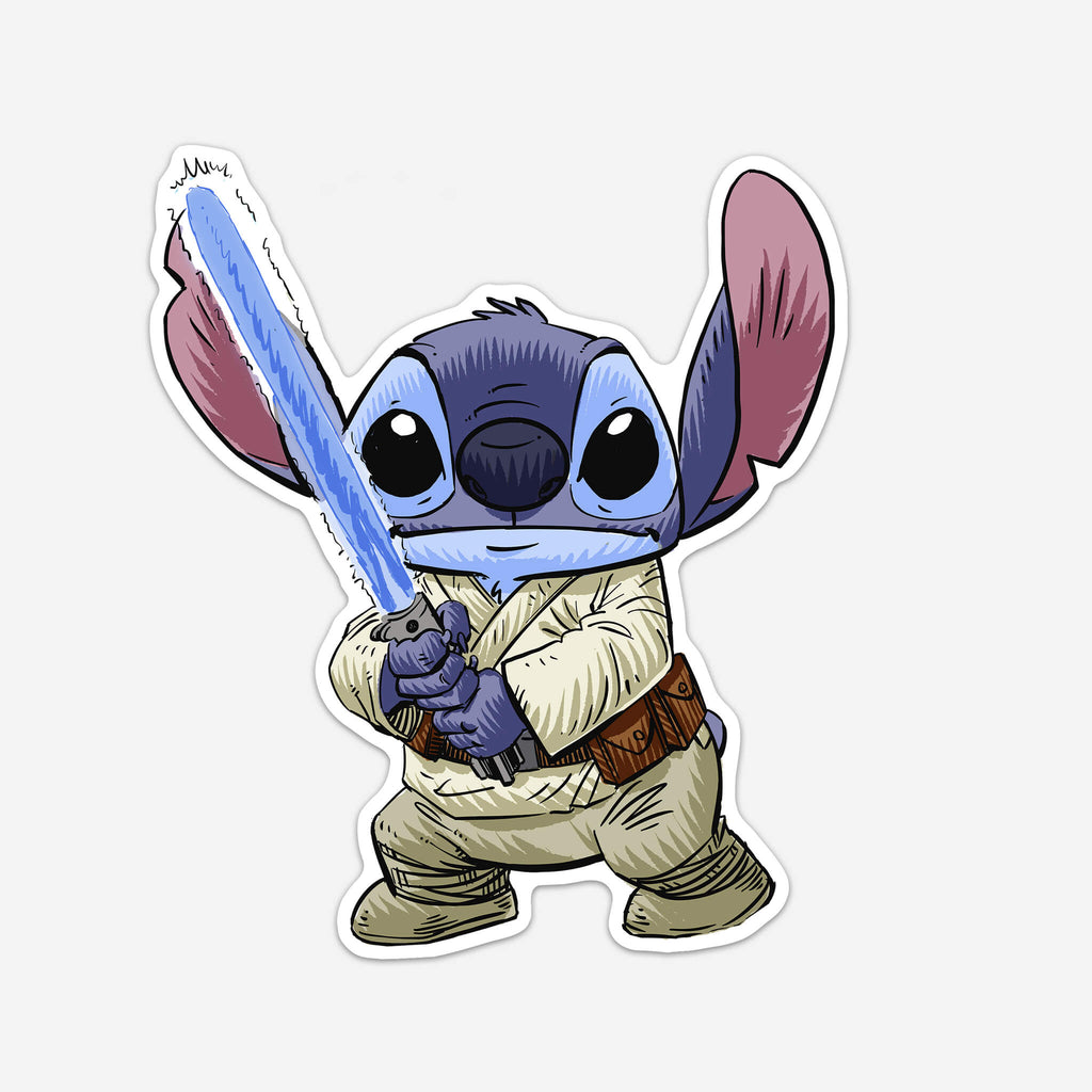 Favorite Experiment Saber Sticker (#1142) - Artistic Flavorz