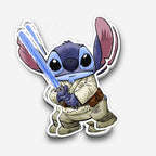 Favorite Experiment Saber Sticker (#1142) - Artistic Flavorz