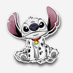 Favorite Experiment Spotted Dog Sticker (#1169) - Artistic Flavorz