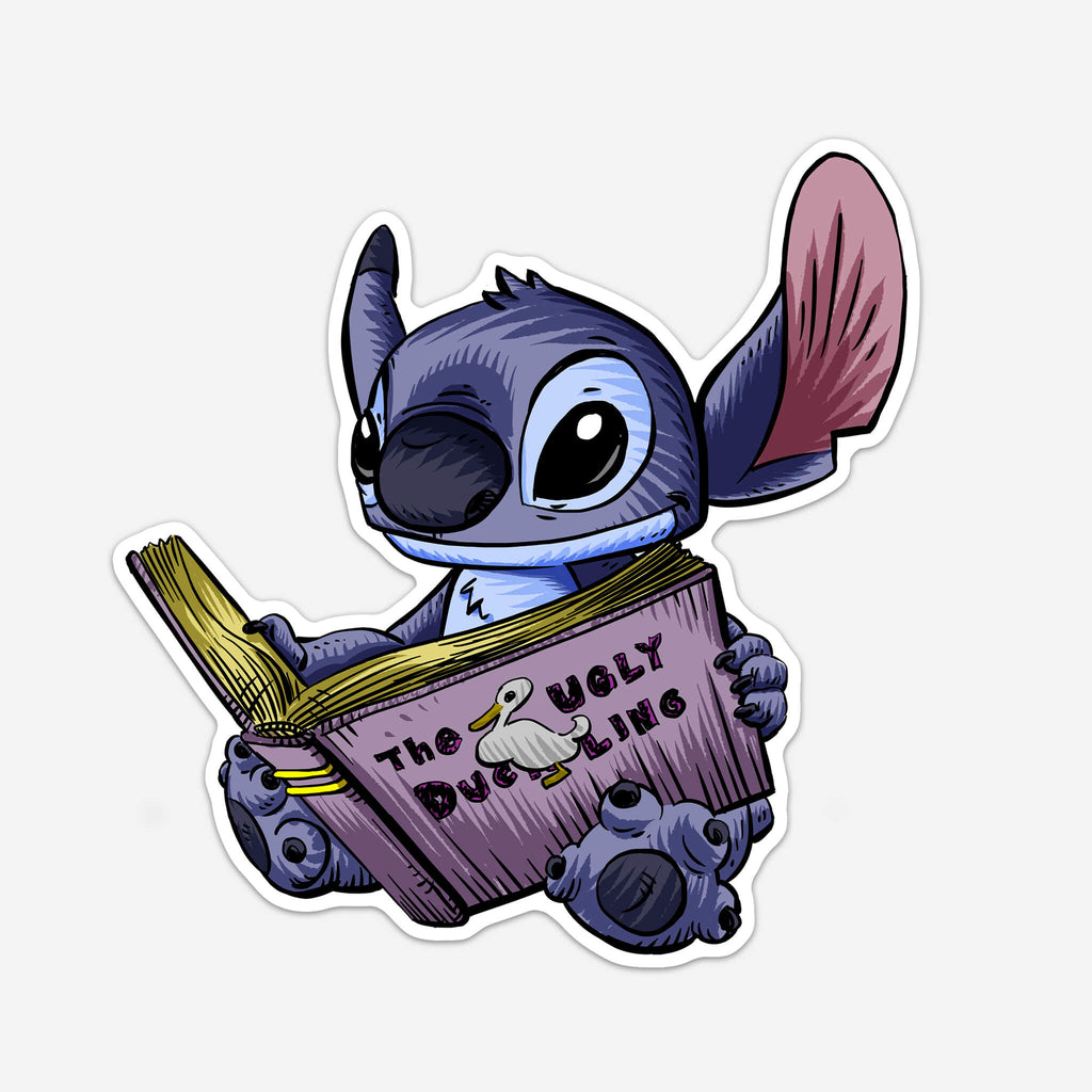 Favorite Experiment Ugly Duckling Sticker (#1135) - Artistic Flavorz