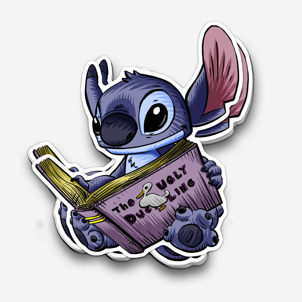 Favorite Experiment Ugly Duckling Sticker (#1135) - Artistic Flavorz