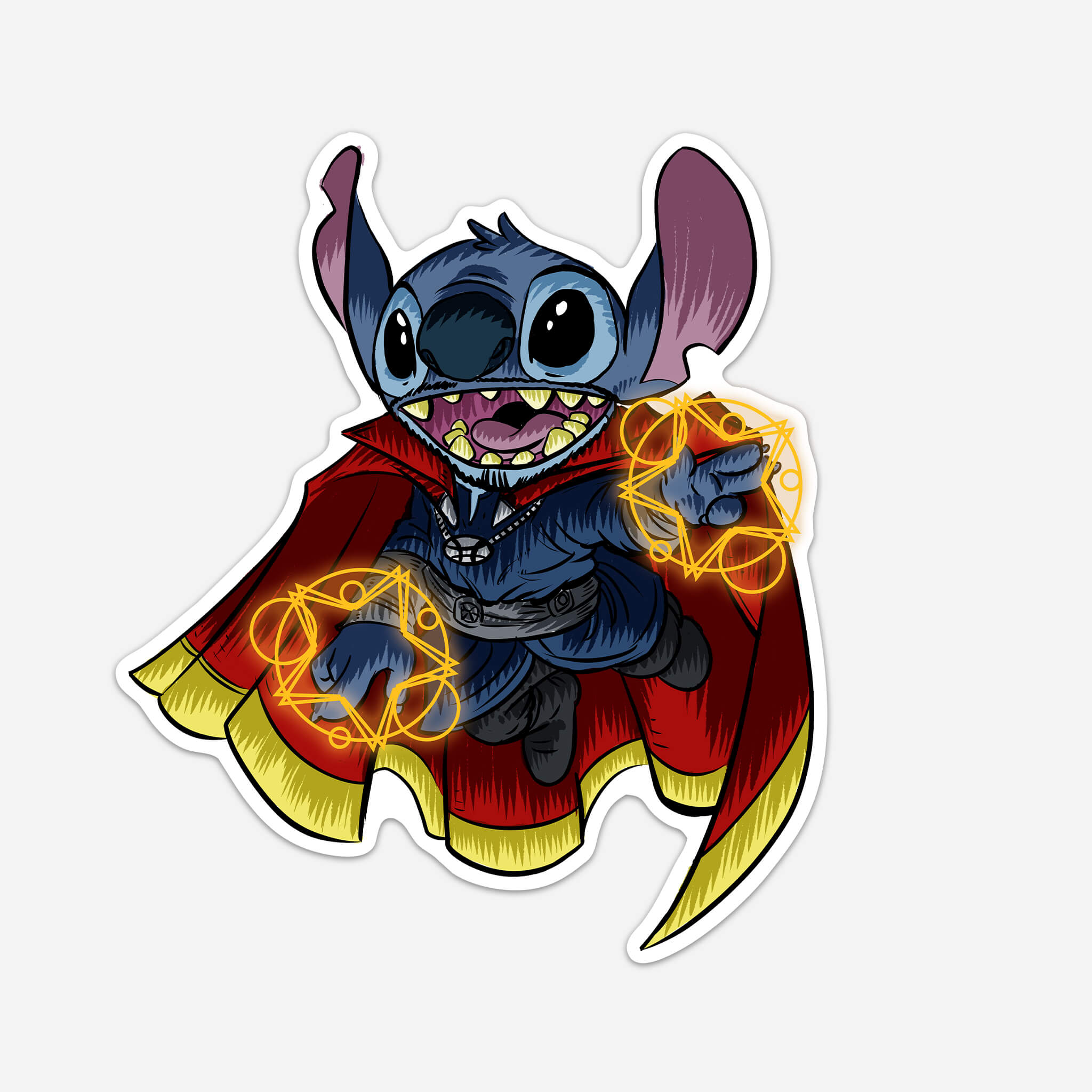 Favorite Experiment Unusual Doctor Sticker (#1165) - Artistic Flavorz