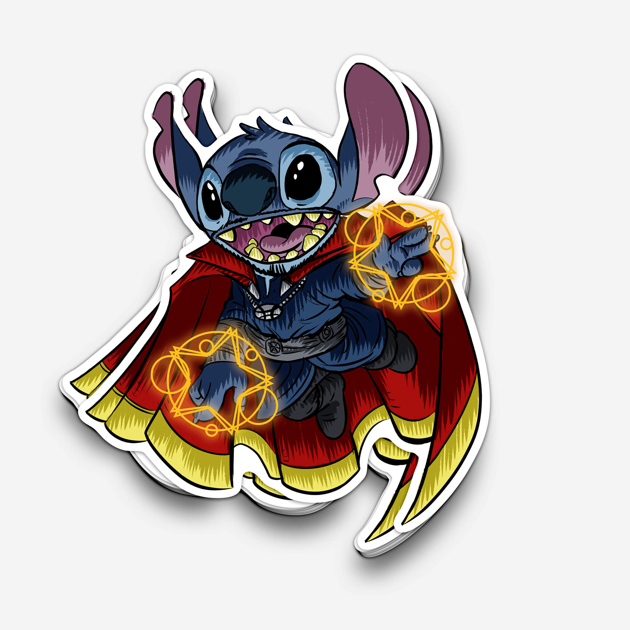 Favorite Experiment Unusual Doctor Sticker (#1165) - Artistic Flavorz