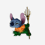 Favorite Experiment Water Guy Sticker (#1110) - Artistic Flavorz