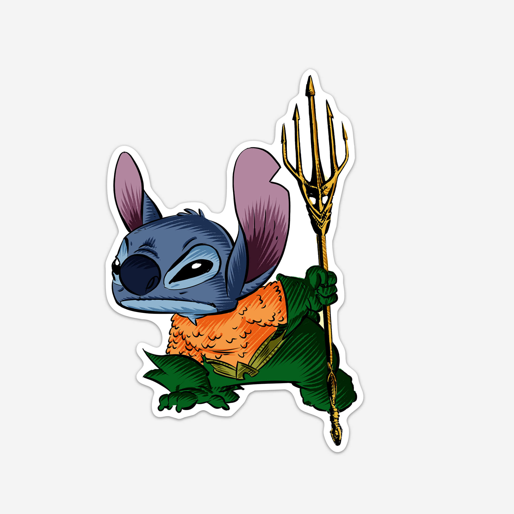 Favorite Experiment Water Guy Sticker (#1110) - Artistic Flavorz