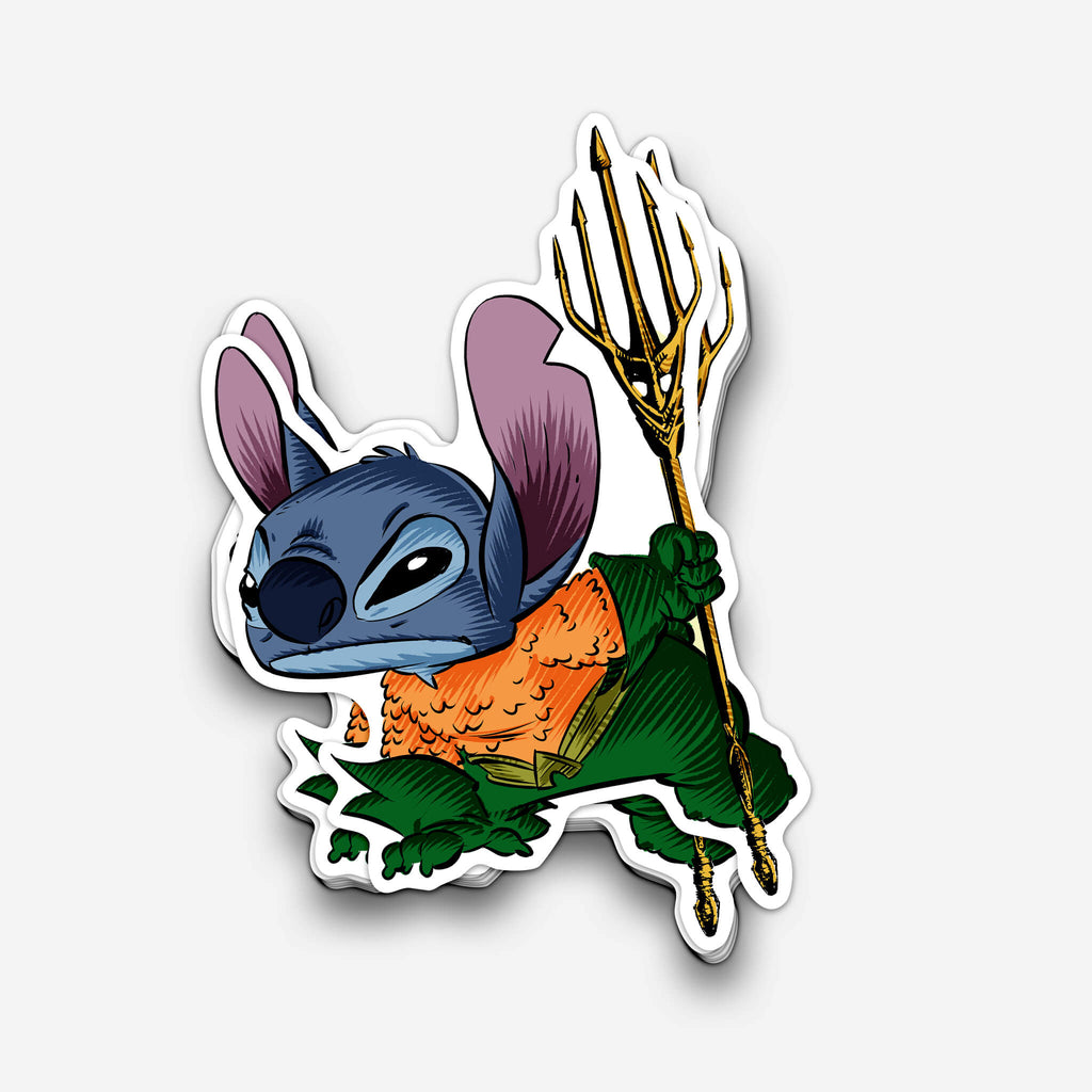 Favorite Experiment Water Guy Sticker (#1110) - Artistic Flavorz