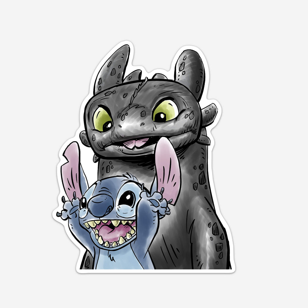 Favorite Experiment with Dragon Sticker (#1164) - Artistic Flavorz