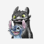 Favorite Experiment with Dragon Sticker (#1164) - Artistic Flavorz