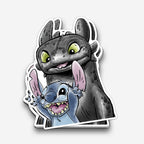 Favorite Experiment with Dragon Sticker (#1164) - Artistic Flavorz