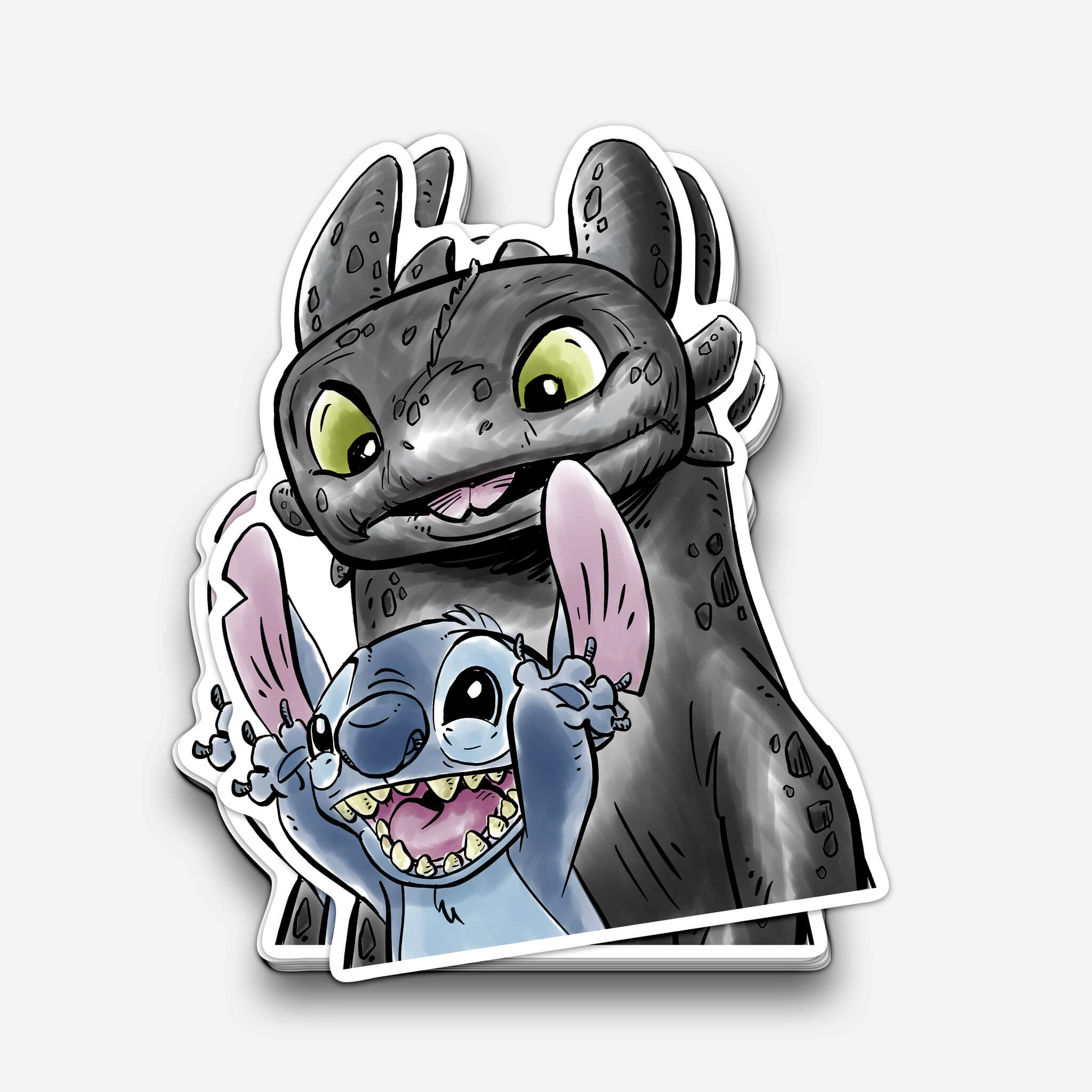 Favorite Experiment with Dragon Sticker (#1164) - Artistic Flavorz