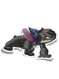 Favorite Experiment Wakanda Forever Sticker (#1627) - Artistic Flavorz