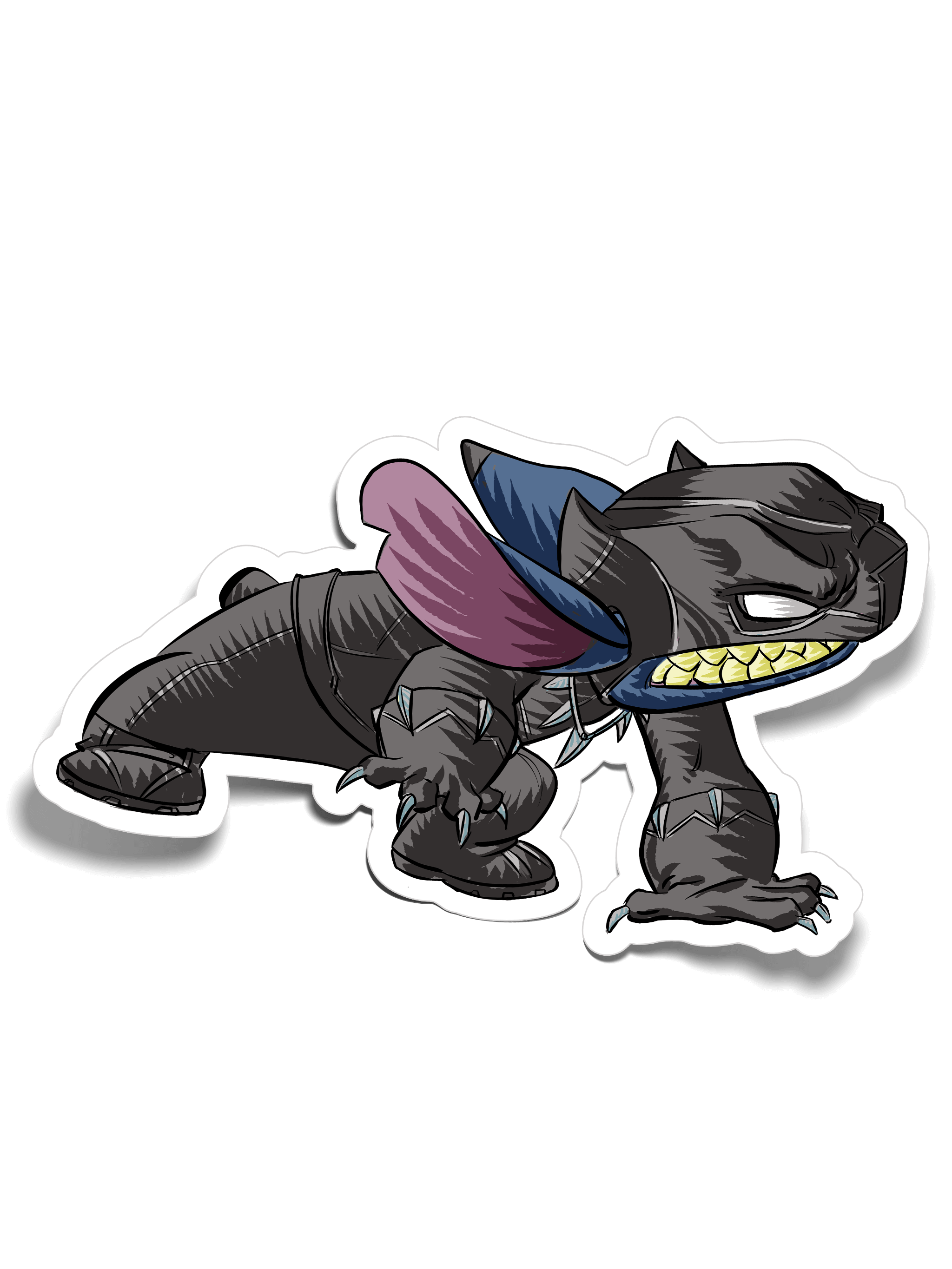 Favorite Experiment Wakanda Forever Sticker (#1627) - Artistic Flavorz