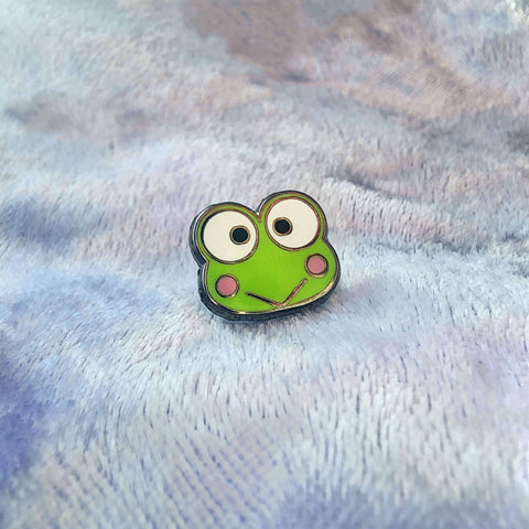 Frog Mini Enamel Pin - Artistic Flavorz