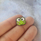 Frog Mini Enamel Pin - Artistic Flavorz