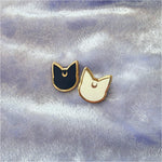 Sailor Kitties Stud Earrings - Artistic Flavorz