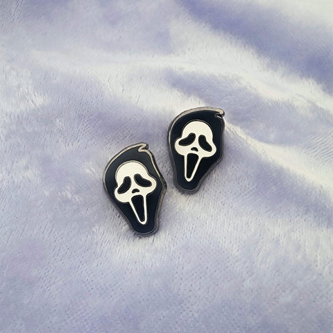 Ghost Glow Stud Earrings - Artistic Flavorz