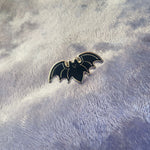 Bat Mini Enamel Pin - Artistic Flavorz