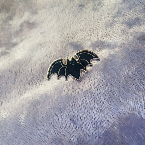Bat Mini Enamel Pin - Artistic Flavorz