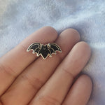 Bat Mini Enamel Pin - Artistic Flavorz