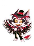 HH Gambling Bartender Sticker (#1301) - Artistic Flavorz