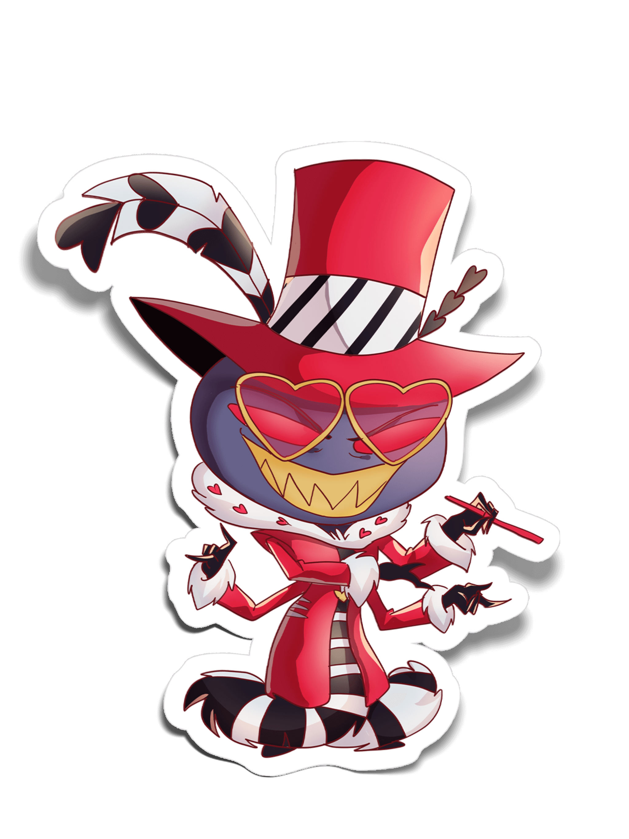 HH Val Heart Sticker (#1594) - Artistic Flavorz