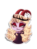 HH Demon Queen Sticker (#1653) - Artistic Flavorz