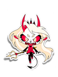 HH Devil Daughter Sticker (#1293) - Artistic Flavorz