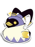 HH Evil Angel Leader Duckie Sticker (#1605) - Artistic Flavorz