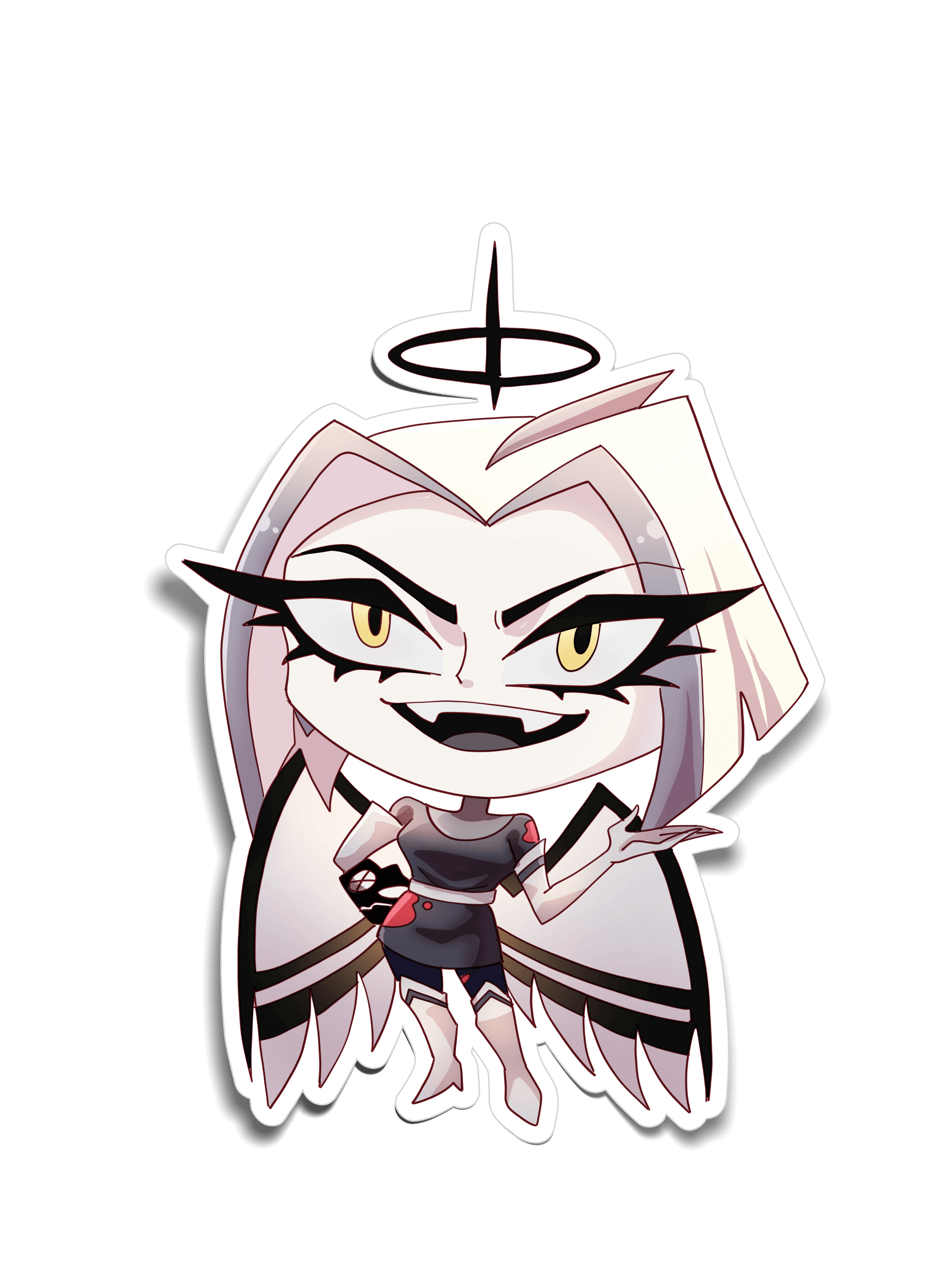 HH Exorcist Sticker (#1641) - Artistic Flavorz