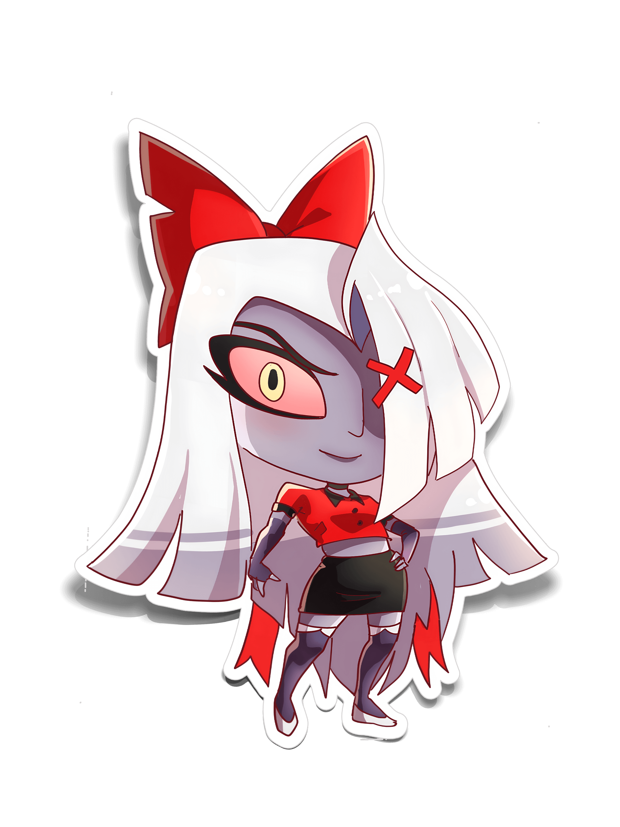 HH Girlfriend Sticker (#1295) - Artistic Flavorz