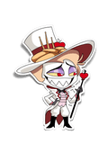 HH King of Hell Sticker (#1298) - Artistic Flavorz