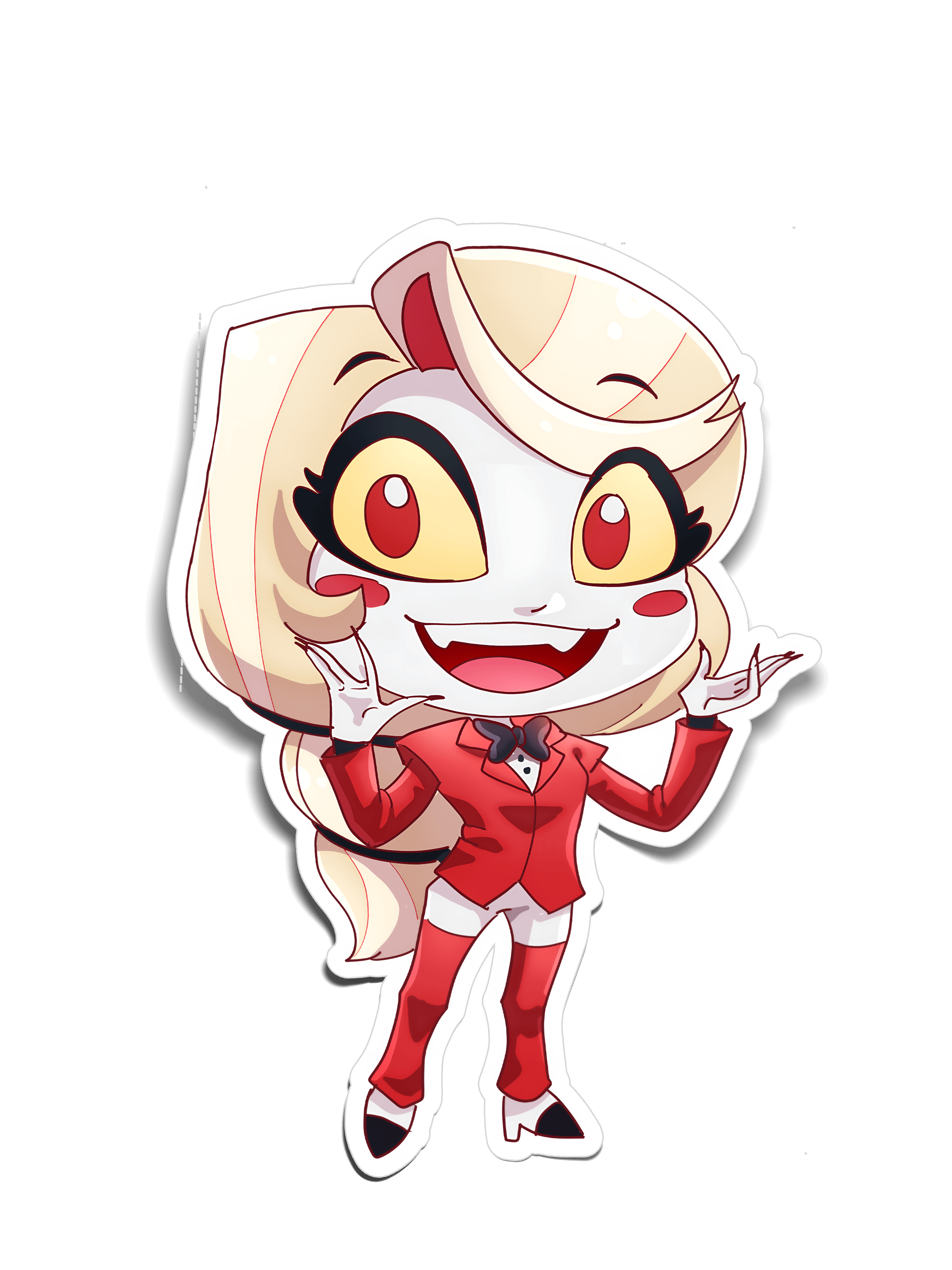 HH Perky Daughter Sticker (#1292) - Artistic Flavorz