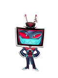 HH V TV Sticker (#1604) - Artistic Flavorz