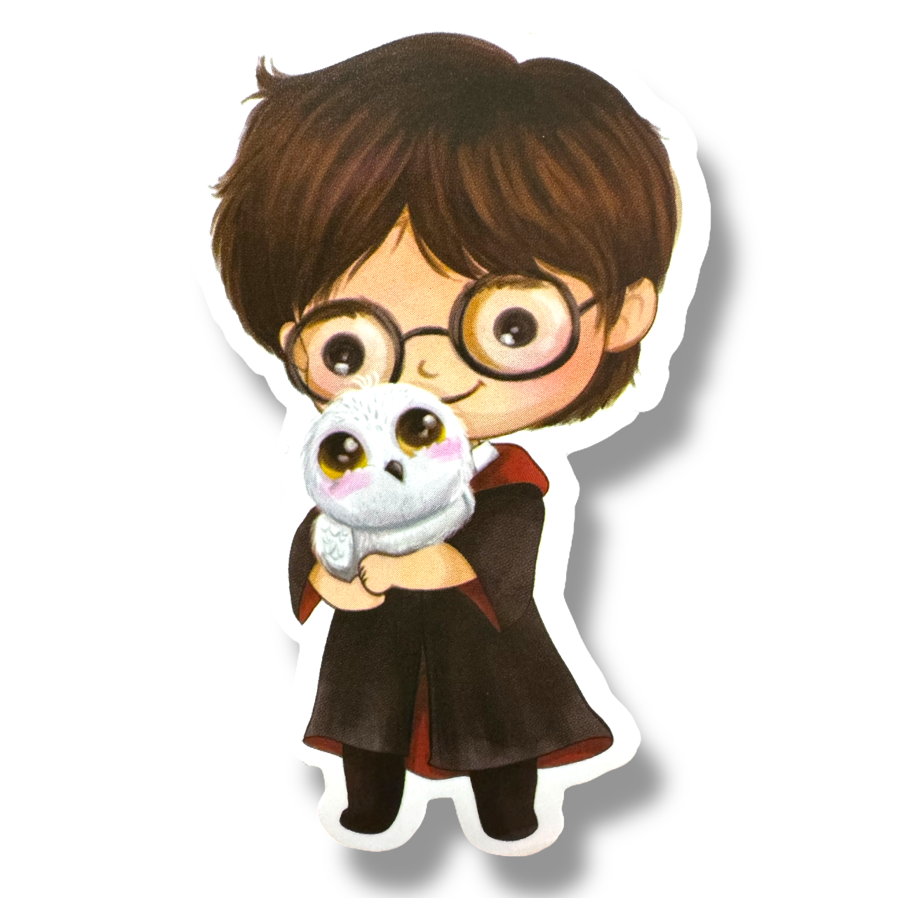 Scar Boy with Owl Sticker (#674)