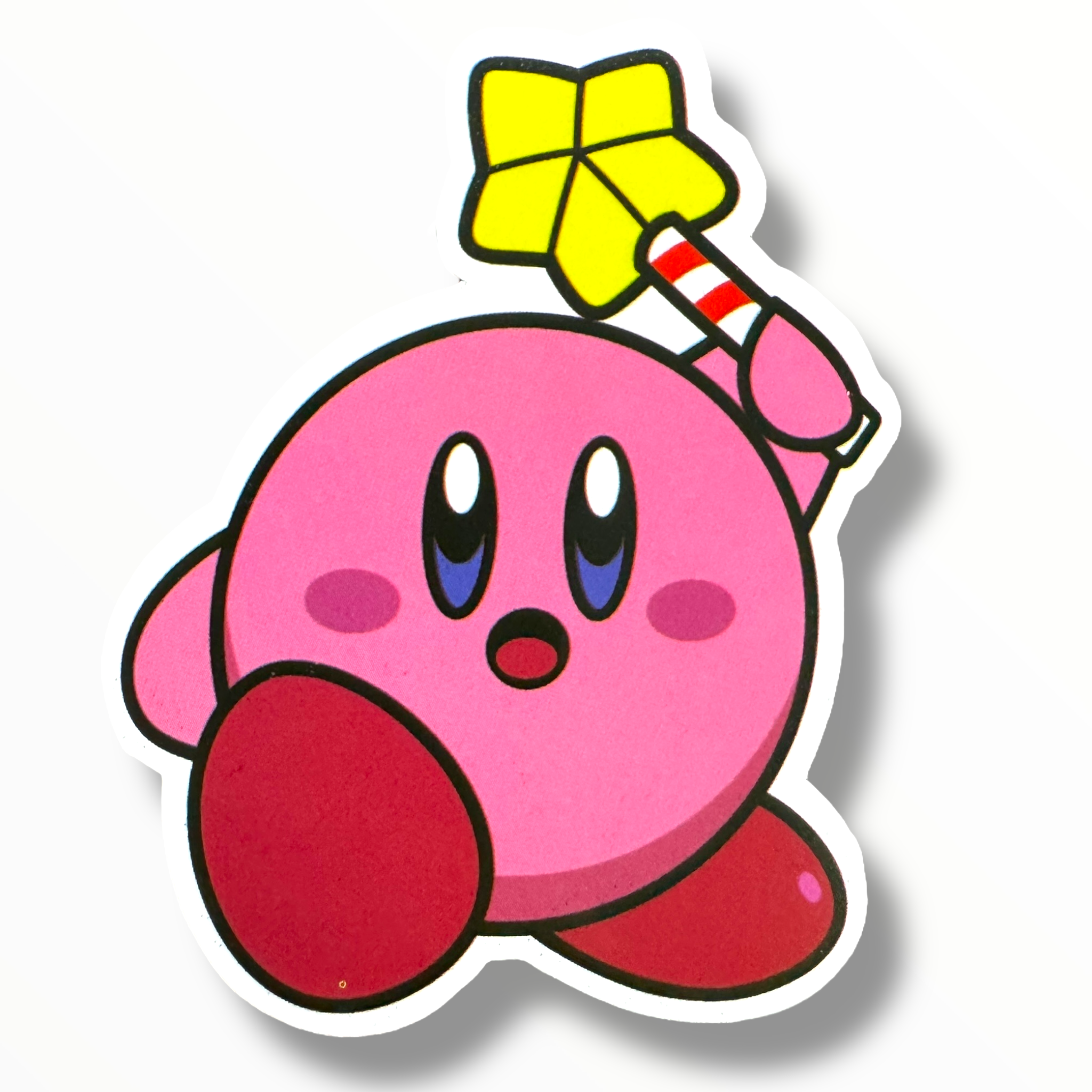 Pinky Cutie with Star Wand Sticker (#690)
