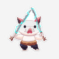 DS Pigface Max Sticker (#1172) - Artistic Flavorz