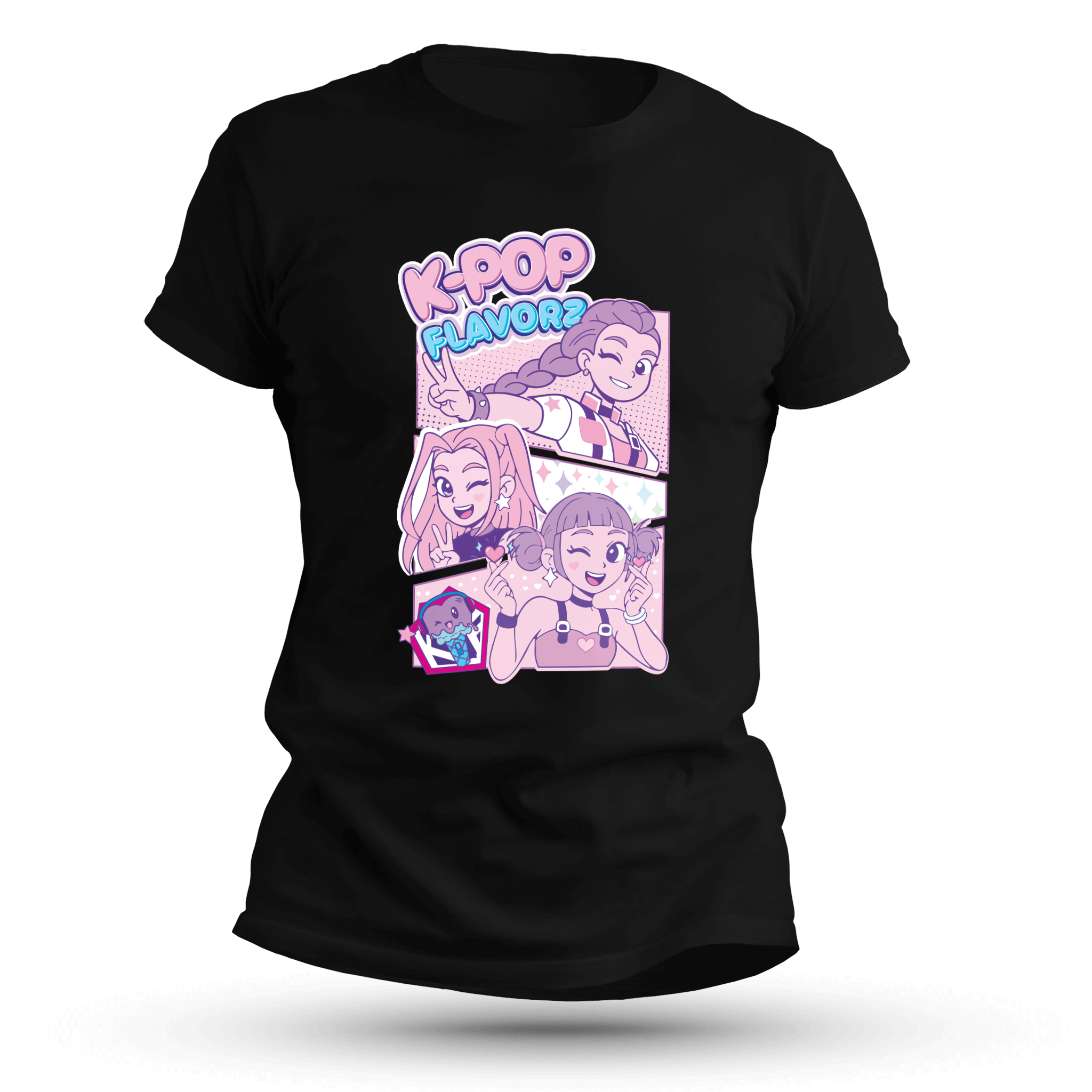 K-Pop Flavorz Tee
