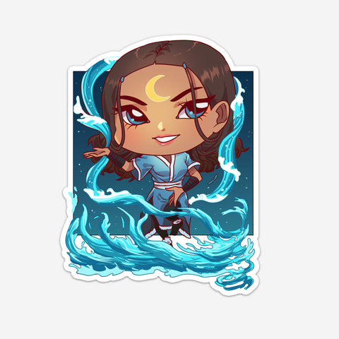 Water Girl Sticker (#799)