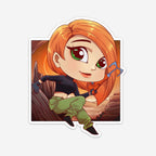 Possible Sticker (#794) - Artistic Flavorz