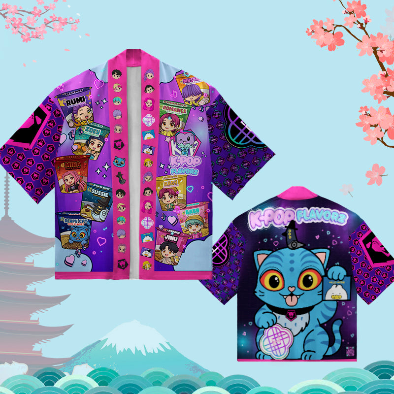 K-Pop Flavorz Haori – Idol Edition