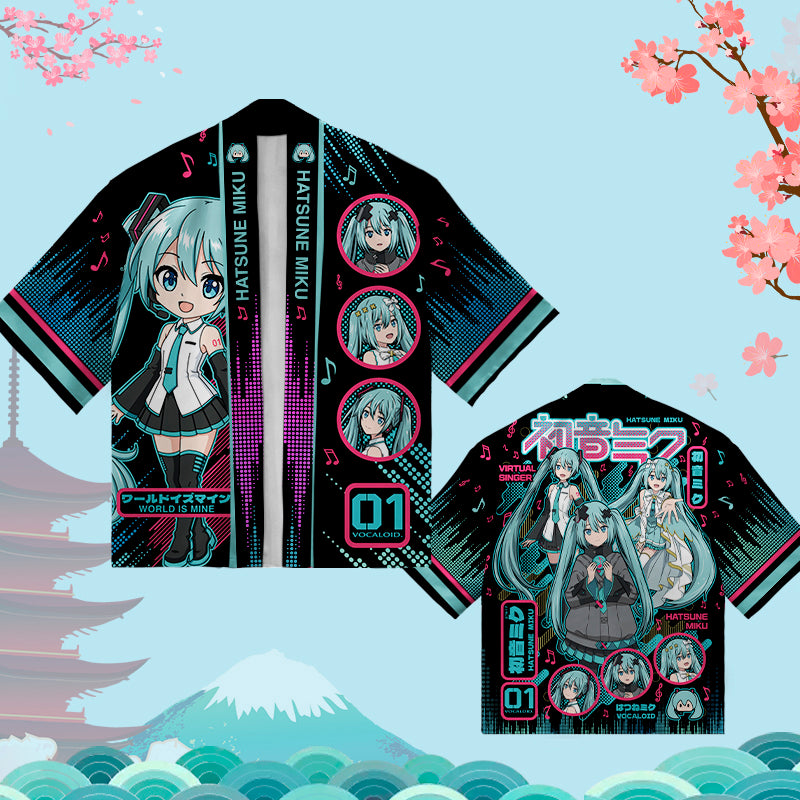 Anime Flavorz Haori – Digital Diva Edition