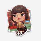 You Look Like Sticker (#882) - Artistic Flavorz